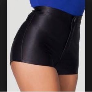 American Apparel disco shorts